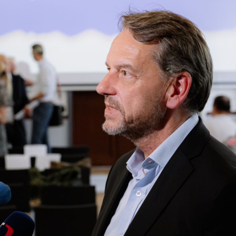 Obrázek epizody Rozhovor s Tomášem Kubíčkem, ředitelem Moravské zemské knihovny v Brně