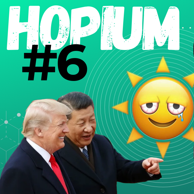 Obrázek epizody HOPIUM#6: Trhy stále v nejistotě, budoucnost Etherea, BitBonds a tokenize everything na Base