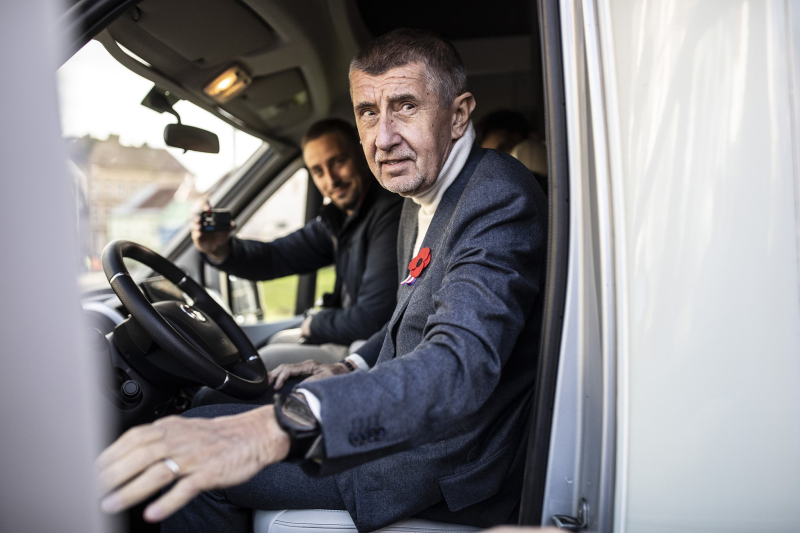 Obrázek epizody Nejsem si jistá, že se Babiš chce stát prezidentem