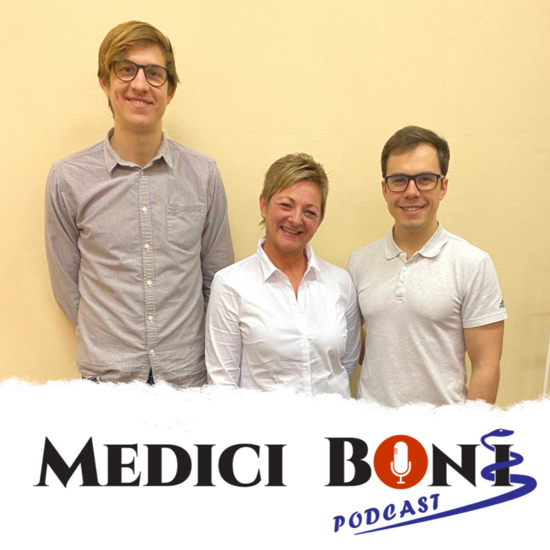 Obrázek epizody #029 O komunikaci s pacienty a nadšení do výuky mediků | Šárka Tomová