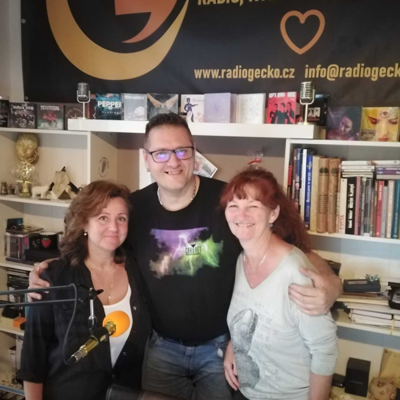 Obrázek epizody Rádio Géčko - Rozhovor s Míšou a Gábinou ( Projekt Anastasis )