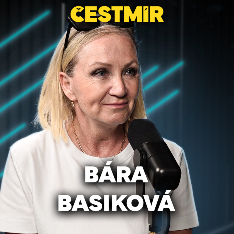 Obrázek epizody Bára Basiková. Pankáčství a pocit svobody, dětství a deprese, plíživé zlo i děti jako záchrana