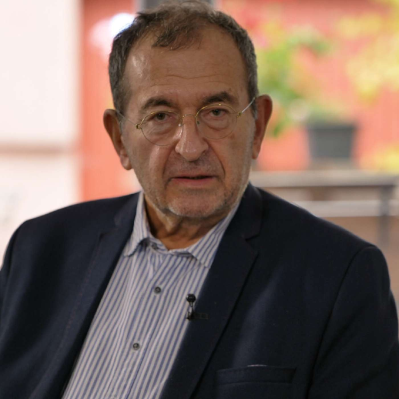 Obrázek epizody Psychiatr CYRIL HÖSCHL: "Celý život je boj s úzkostí."