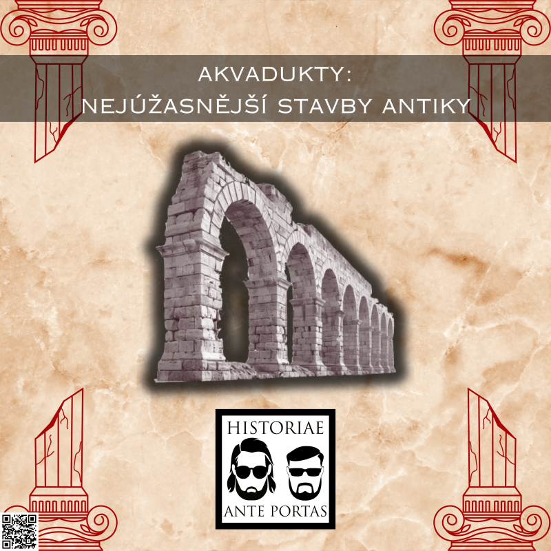 Obrázek epizody 23 – Akvadukty-nejúžasnější stavby antiky