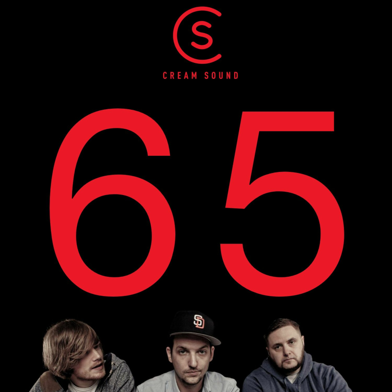 Obrázek epizody Cream Sound 65 (Brenk Sinatra, Suff Daddy & Dexter Special)