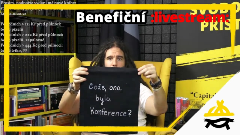 Obrázek epizody Studio Svobodného přístavu: Benefiční livestream