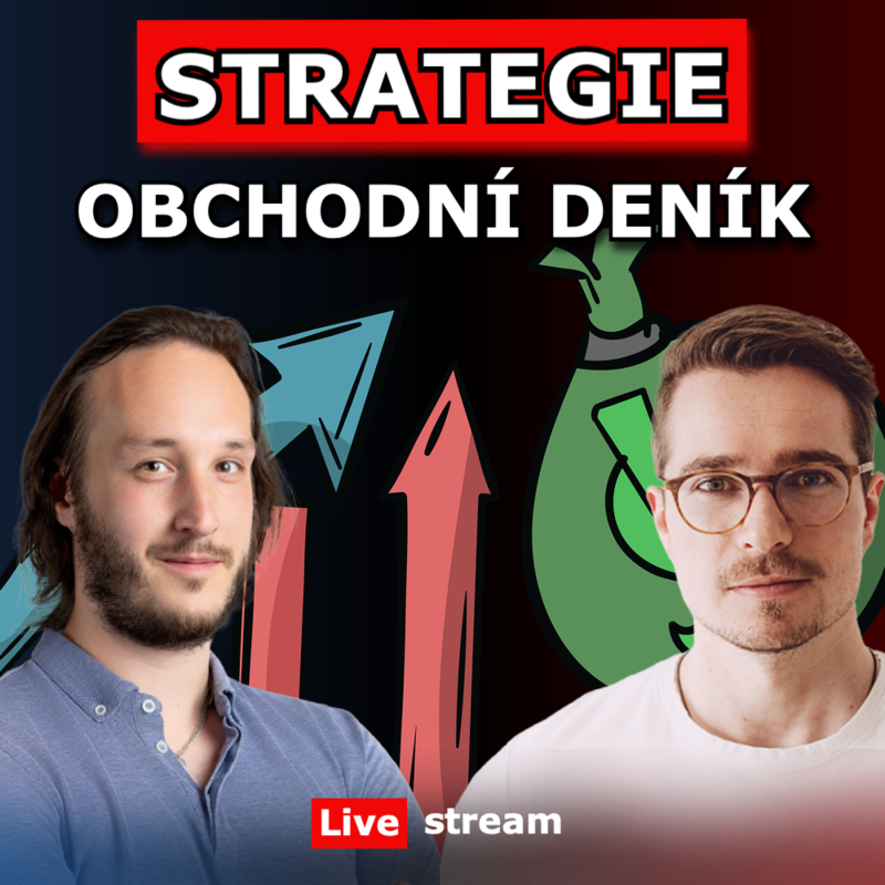 Obrázek epizody BUDUJEME TRADING STRATEGII - obchodní deník, a na co se zaměřit při budování obchodní strategie, Live stream
