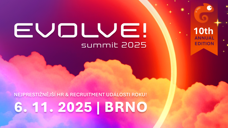 Obrázek epizody 🧡 EVOLVE! Summit 2025 – prestižní HR & Talent Acquisition událost roku.