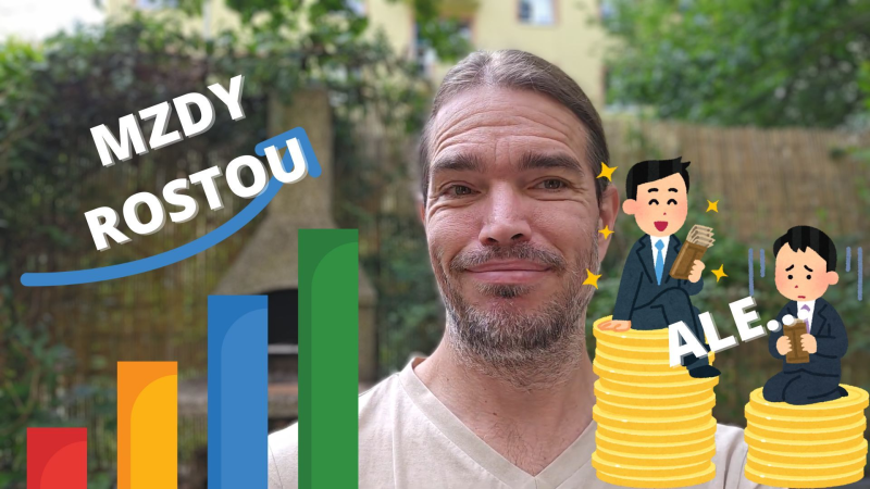 Obrázek epizody Máme se lépe, mzdy rostou