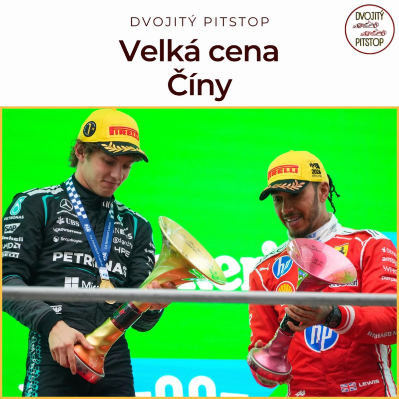 Obrázek epizody Čína: Antonelli napsal historii a je Hamilton zpátky?