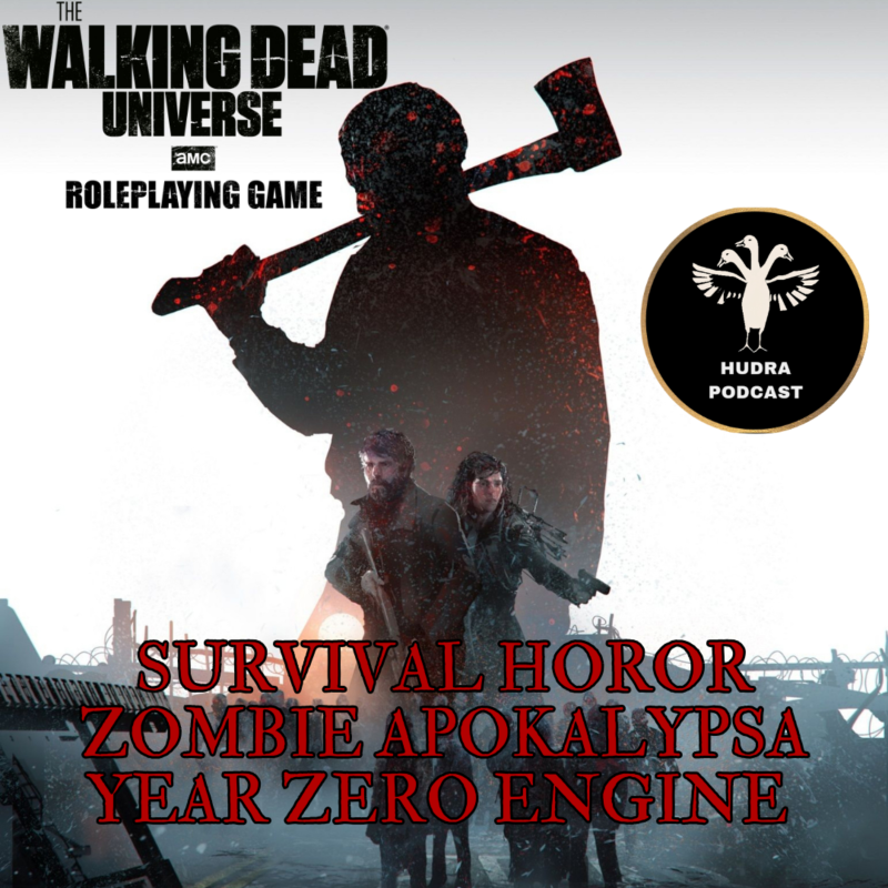 Obrázek epizody Hudrujeme #13 - The Walking Dead Universe