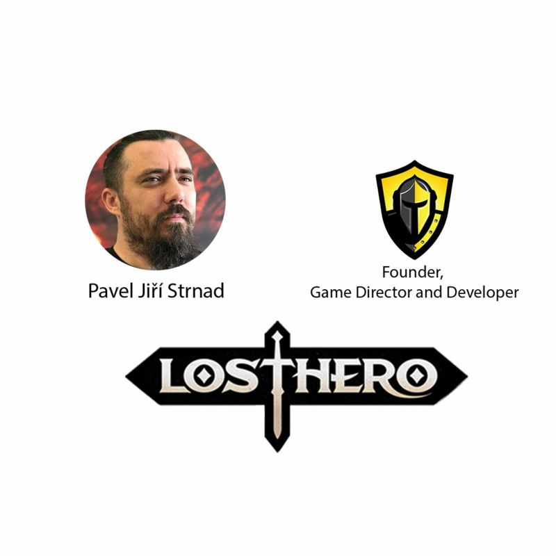 Obrázek epizody Pavel Jiří Strnad I GoldKnights I LostHero