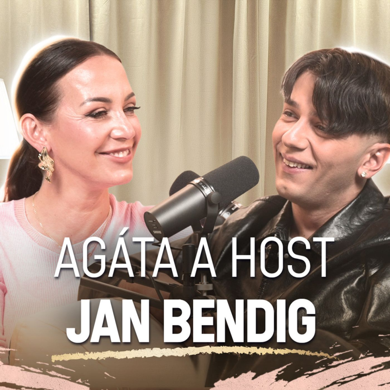 Obrázek epizody Agáta & host: Jan Bendig – Řekli mi: "Cikány nebereme!" (krátká verze)