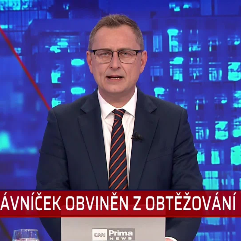 Obrázek epizody Žena obvinila Pavla Trávníčka ze sexuálního obtěžování