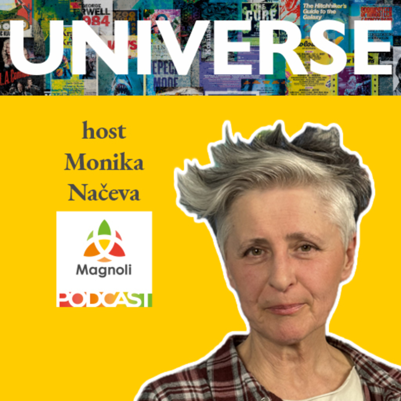 Obrázek epizody Universe #38: Monika Načeva - Jak se tvoří psychohudba?