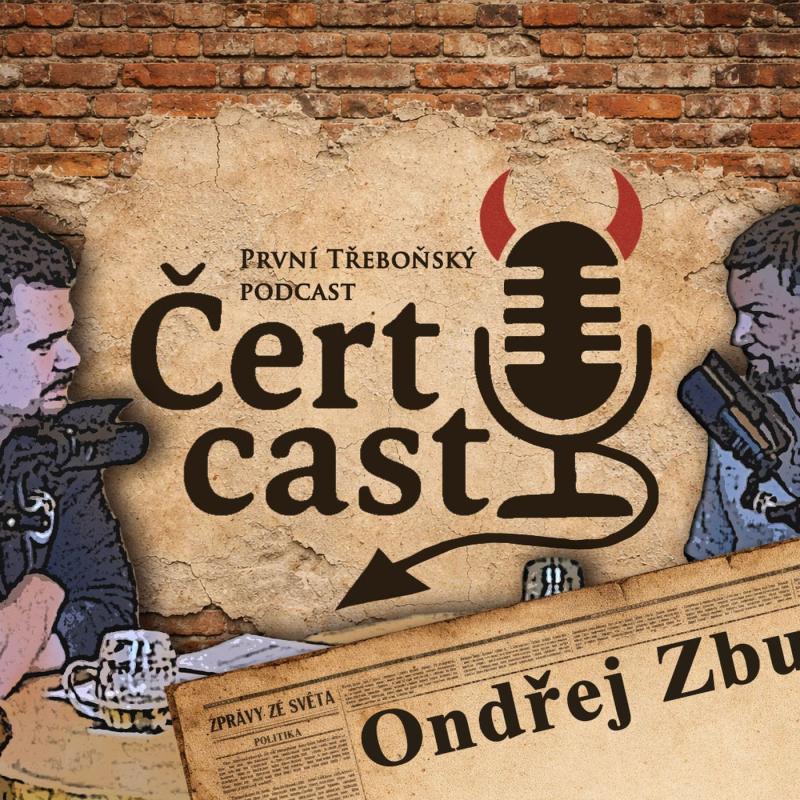 Obrázek epizody Čertcast #02 Host: Ondřej Zbudil