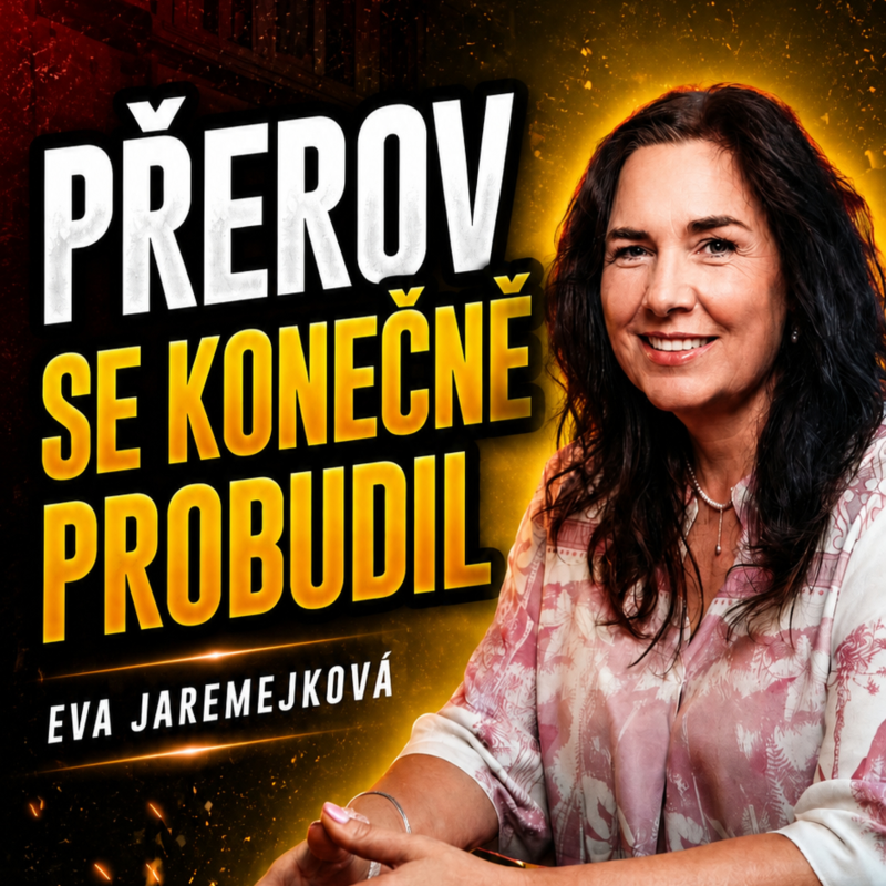 Obrázek epizody Eva Jaremejková: Přerov se probudil pět minut po dvanácté, 90 % porodu je v hlavě | Na Přerov dobrý!