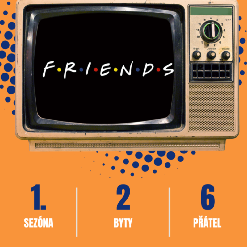 Obrázek epizody Ta se začátkem páté série - Přátelé (S05E01-06)