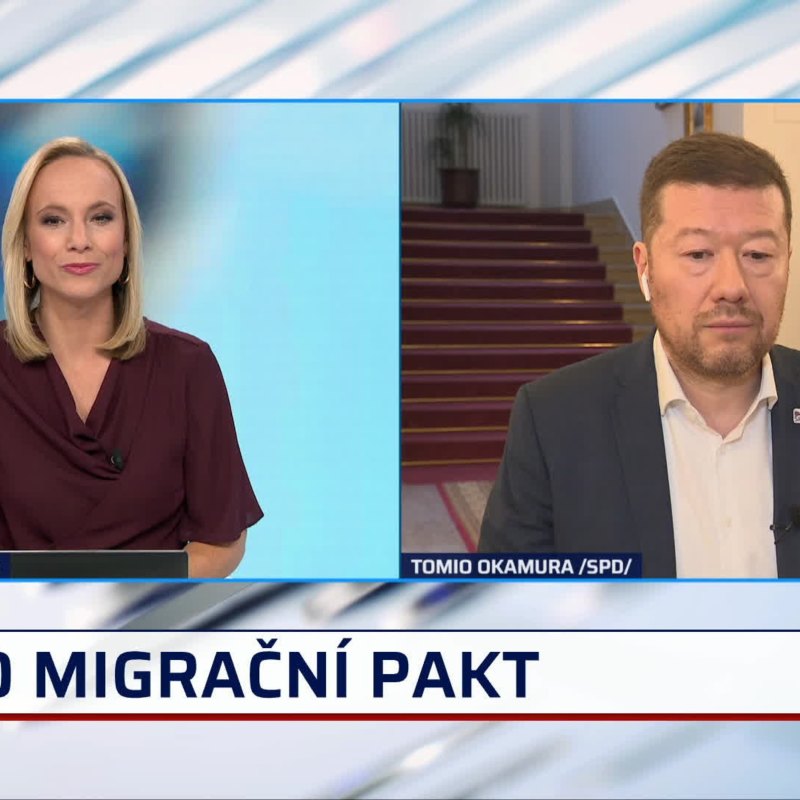 Obrázek epizody Okamura o vracení lodí s migranty: Začne se po nich střílet a ony to otočí