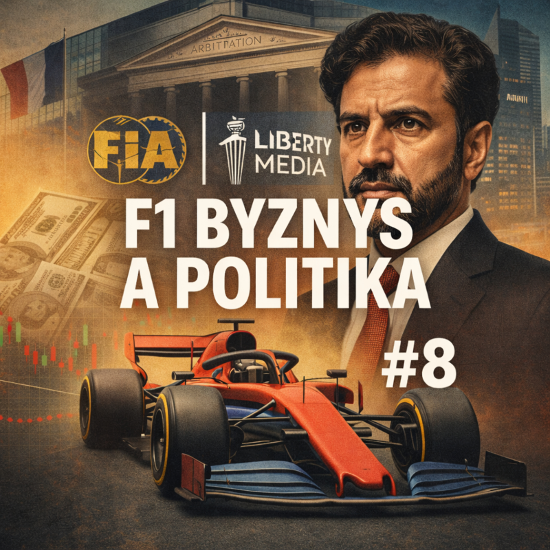Obrázek epizody F1 Byznys a politika #8: Falešné smluvní přátelství