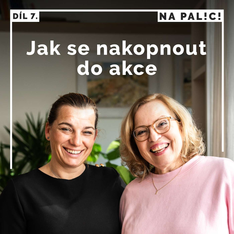 Obrázek epizody 7. díl - Jak se nakopnout do akce