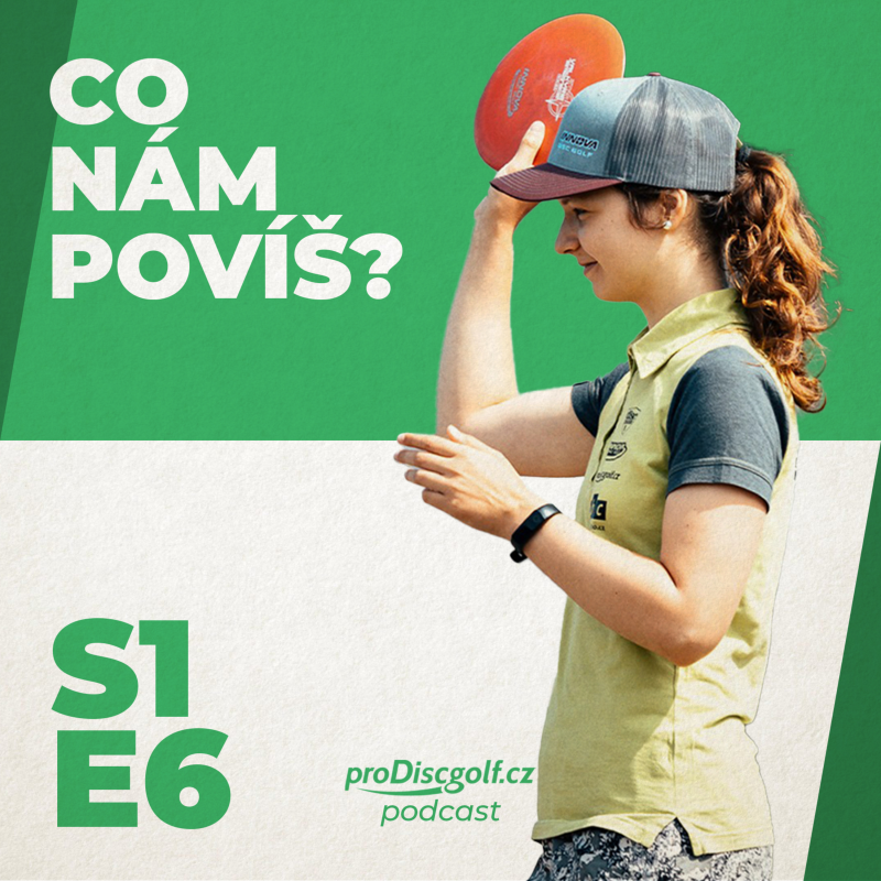 Obrázek epizody O stavu ženského discgolfu u nás a proč Eliška Bártková málem minula Mistrovství Evropy