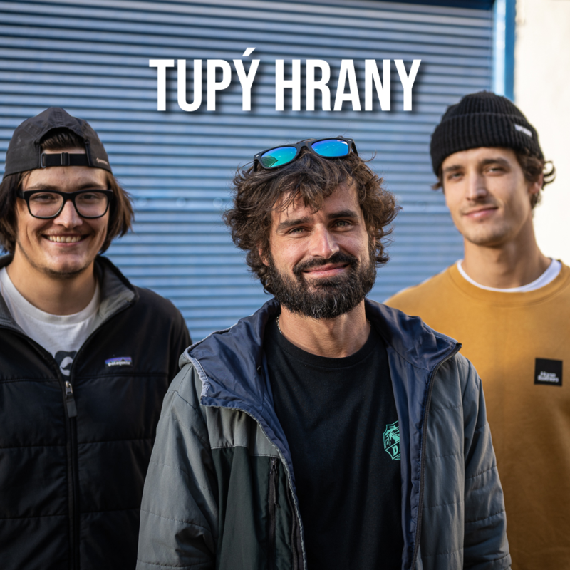 Obrázek epizody Tomáš Guziur: V Gruzii je možný všechno, i lanovky jedou občas pozadu. / Tupý hrany #57