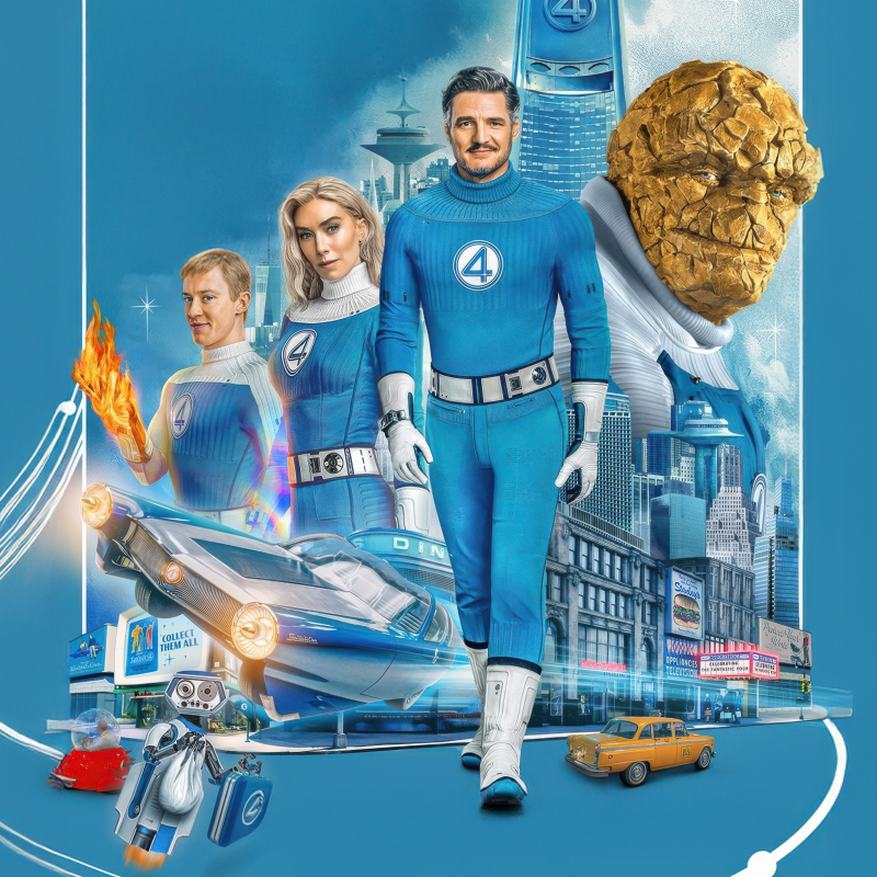 Obrázek epizody MZ Live #256 o Fantastické 4 a druhých Rivalech