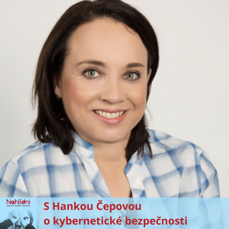 Obrázek epizody S Hankou Čepovou o kybernetické bezpečnosti