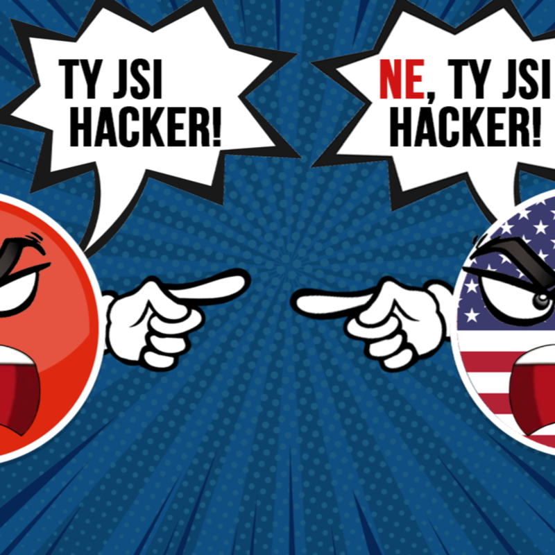 Obrázek epizody Ep#191 - Čína Obviňuje USA z Dekády Dlouhé Kyberšpionážní Kampaně