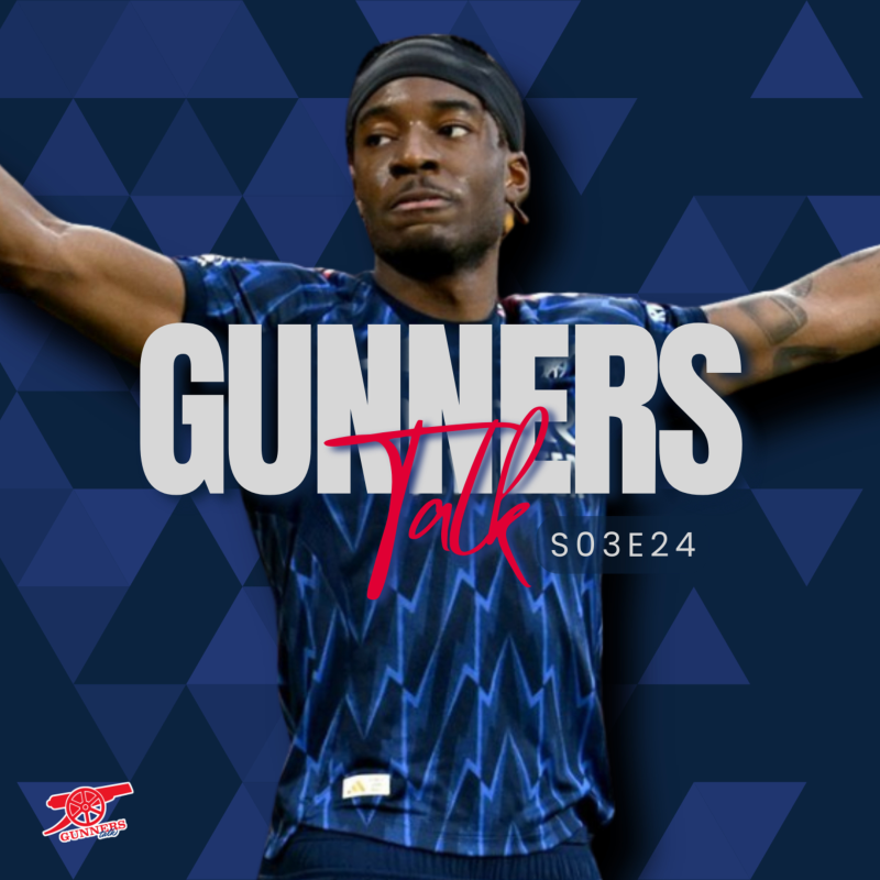 Obrázek epizody Gunners Talk #92 | „Madueke je aktuálně lepší hráč než Saka.“