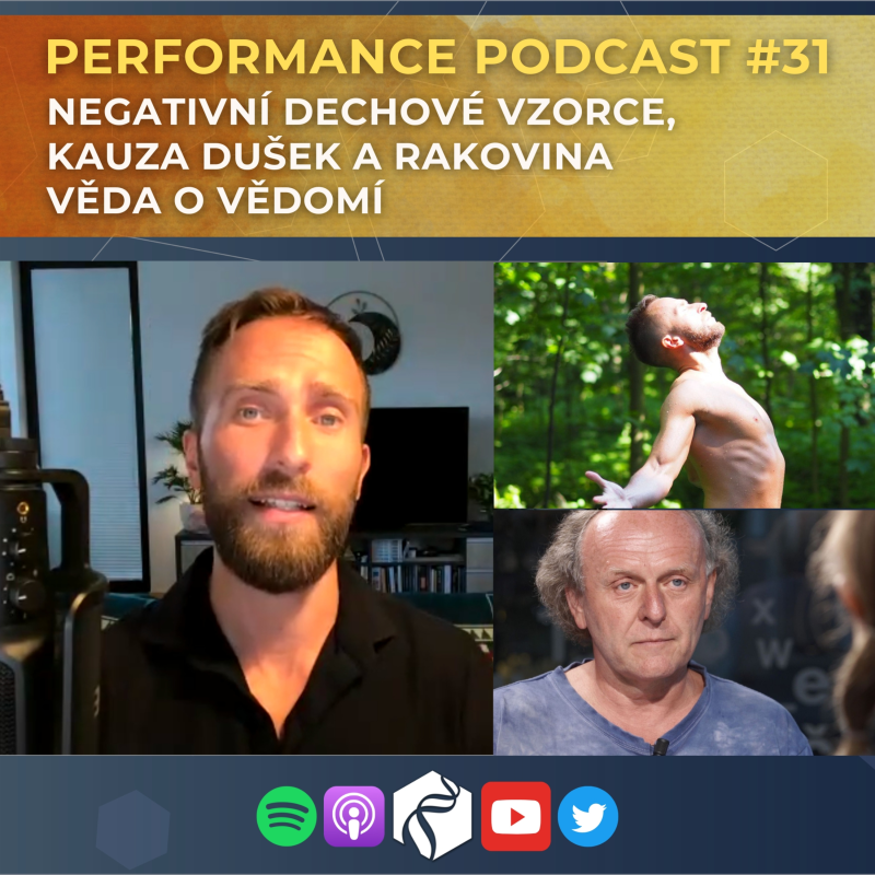 Obrázek epizody PP#31 Negativní dechové vzorce, Dušek a rakovina, Věda o Vědomí
