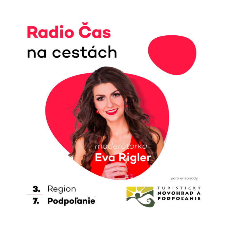 Obrázek epizody Radio Čas na cestách: Region Podpol´anie