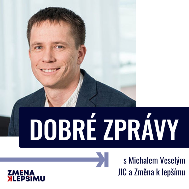 Obrázek epizody Inovacemi k systémové změně s Michalem Veselým