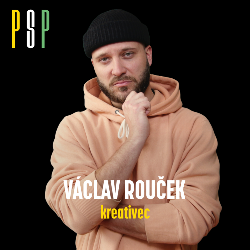 Obrázek epizody Václav Rouček, kreativec: „Chlap nemusí být vysekanej. Ve svém těle se cítím dobře i bez sportu”