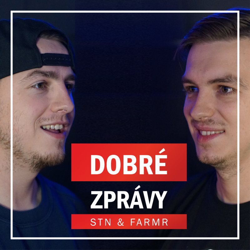Obrázek epizody Dobré Zprávy #12 "Ani ne tak dobré zprávy s Natálií"