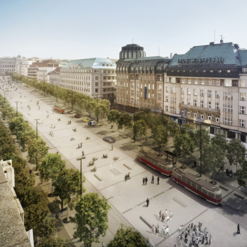 Obrázek epizody Podej mi ruku a projdem Václavák