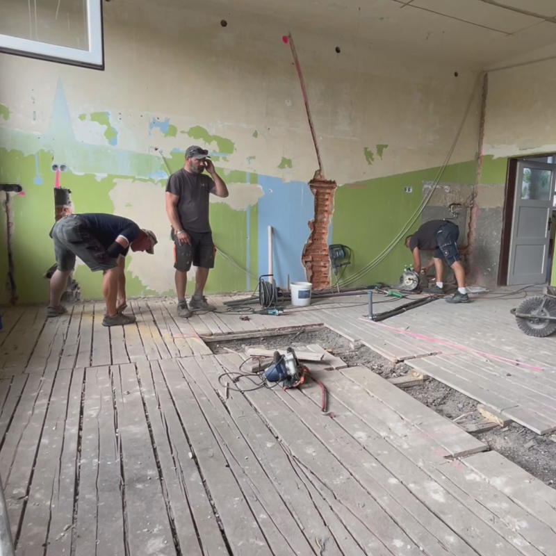 Obrázek epizody Rekonstrukce základních a mateřských škol