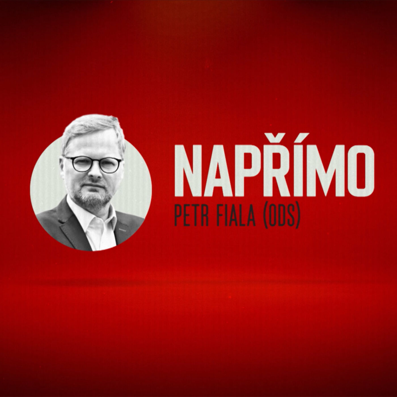 Obrázek epizody Napřímo: Petr Fiala (13. 11. 2019)