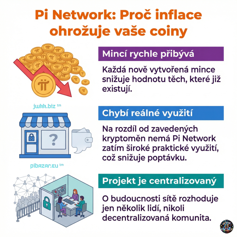 Obrázek epizody Pi Network „Inflace Coinů“ – Začátečník