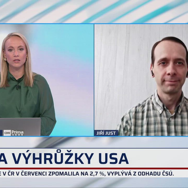 Obrázek epizody Just: Rusko vede válku jako v 17. století. Pohání ho strach z osudu Sovětského svazu