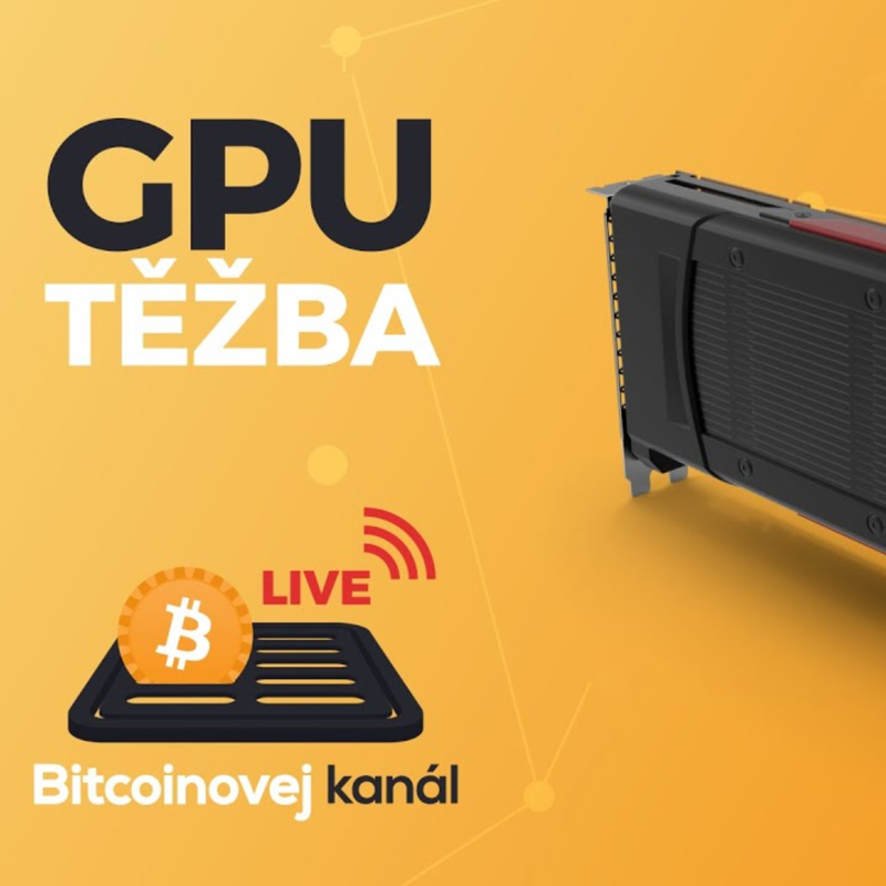 Obrázek epizody 🔴BK LIVE: Soumrak těžby na grafických kartách