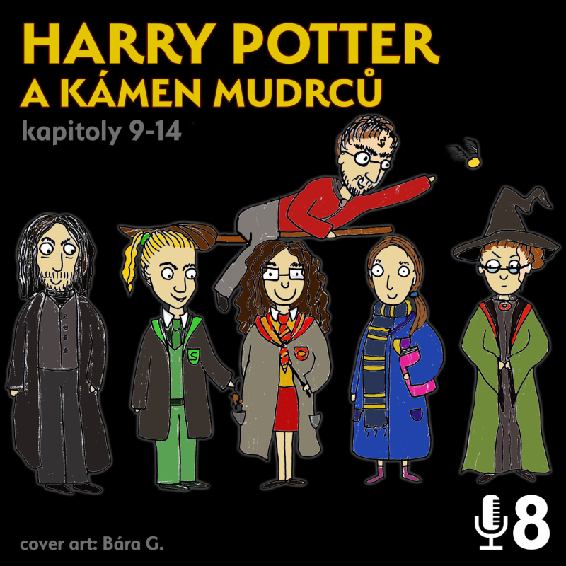 Obrázek epizody 10 - Archiv: Harry Potter 1.2