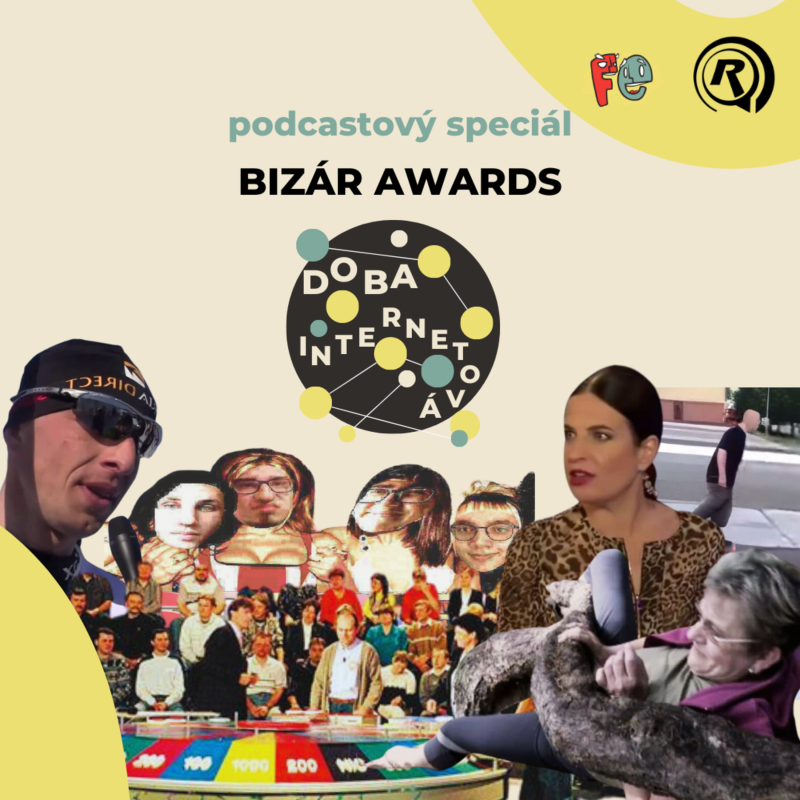 Obrázek epizody Doba internetová SPECIÁL: Bizár Awards