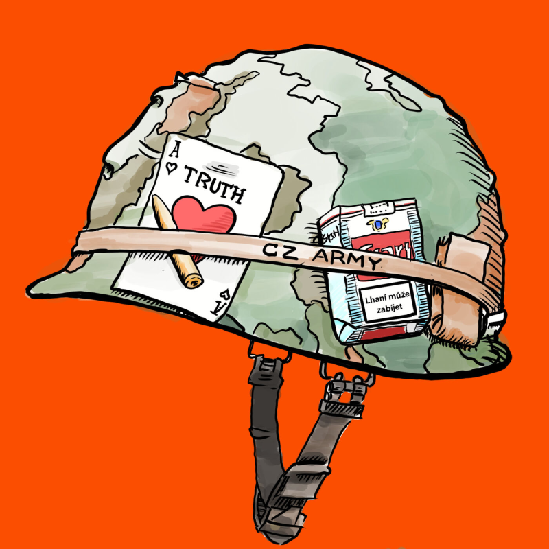 Obrázek epizody #14 - Jsme ve válce?