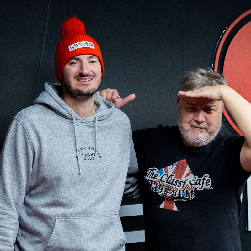 Obrázek epizody Mike Trafik z PSH: Žijeme v té půlce světa, která zatím nejmíň hoří, s pokorou přijímám ty dary