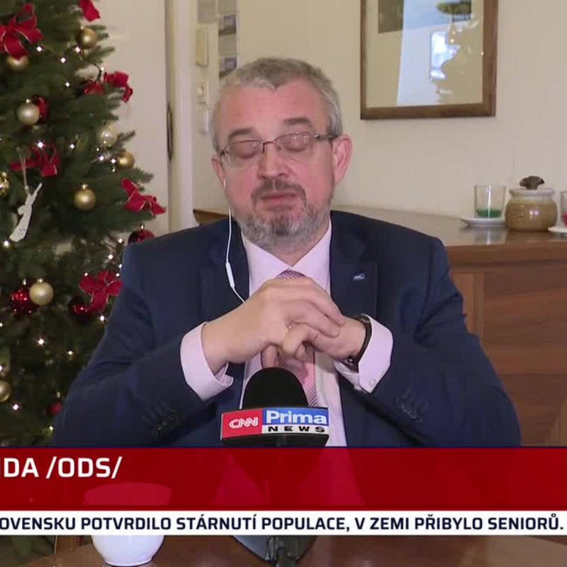 Obrázek epizody Zprávy 20.12.2021 13:00