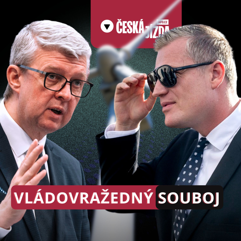 Obrázek epizody ANO vs. Motoristé: Válka o větrníky a miliardy, která drtí koalici