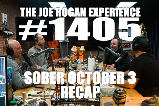 Obrázek epizody #1405 - Sober October 3 Recap