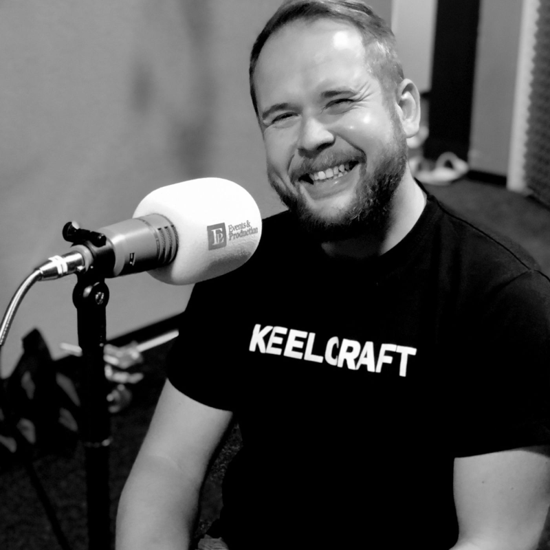 Obrázek epizody 11: David Miklas: Lidi nejvíc slyší na vaše vlastní nadšení